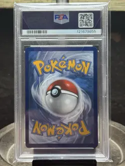 2021 POKEMON SWORD & SHIELD FUSION STRIKE SECRET #269 FULL ART/MEW VMAX PSA 9 - Image 2