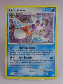 Froslass DP Legends Awakened 3/146 Holo Rare Pokemon TCG LP - Image 1