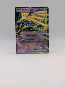 Xerneas ex 179 Sv - Pokemon Scarlet & Violet Promos - Near Mint Holo Ultra Rare - Image 1