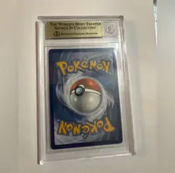Pokemon Blissey V Sword and Shield Chilling Reign 183/198 Holo Full Art, BGS 10 - Image 3