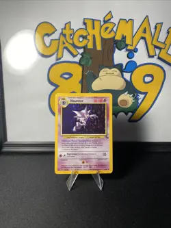 Pokemon TCG Haunter 6/62 Fossil Unlimited Holo Rare Vintage 1999 WOTC - Image 5