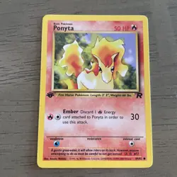 Pokemon | Ponyta | 1st Edition Team Rocket 64/82 Uncommon | NM Near Mint - Image 1