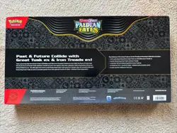 Pokemon: Paldean Fates Great Tusk ex & Iron Treads ex Premium Collection IN HAND - Image 2