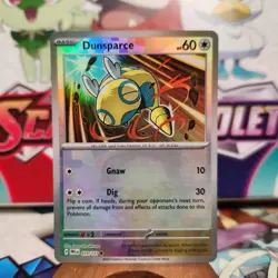 Dunsparce 079/131 Master Ball - Prismatic Evolutions - Pokemon TCG - SHIPS FAST - Image 1