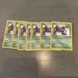 Grimer 57/82 1st Edition Team Rocket Near Mint 1999 Pokemon NM Near Mint 1X - Image 3