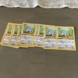 Dratini Common 1st Edition 53/82 NM - 2000 Pokemon TCG Team Rocket Near Mint 1X - Image 3