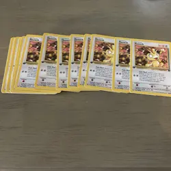 Pokemon MEOWTH 62/82 1st Edition Team Rocket - Near Mint 1X - Image 3