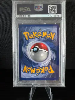 1999 Pokemon TCG | Vaporeon Holo 12/64 | Jungle | PSA 7 NM - Image 2