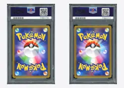 Pokemon PSA9 Mewtwo EX & PSA10 M Mewtwo EX SR Set 2015 XY8 1ST ED. Japanese - Image 2