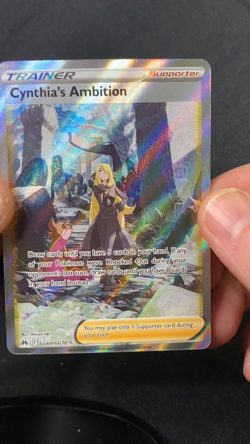 Pokemon - Cynthia's Ambition - GG60/GG70 - Crown Zenith: Galarian Gallery - Image 2