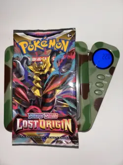 22.0g HEAVY Pokemon TCG: Sword & Shield Lost Origin Pack Booster Giratina Art - Image 1