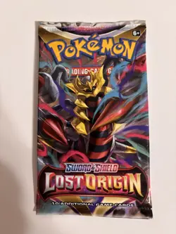 22.0g HEAVY Pokemon TCG: Sword & Shield Lost Origin Pack Booster Giratina Art - Image 2