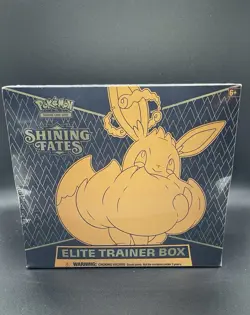 POKEMON TCG SHINING FATES ETB ELITE TRAINER BOX FACTORY SEALED NEW - Image 1