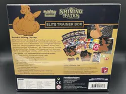 POKEMON TCG SHINING FATES ETB ELITE TRAINER BOX FACTORY SEALED NEW - Image 2