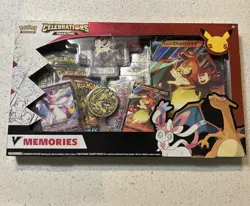 Pokemon Celebrations V Memories Box Collection 25th Anniversary Charizard New - Image 1