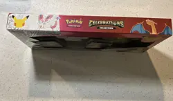 Pokemon Celebrations V Memories Box Collection 25th Anniversary Charizard New - Image 3