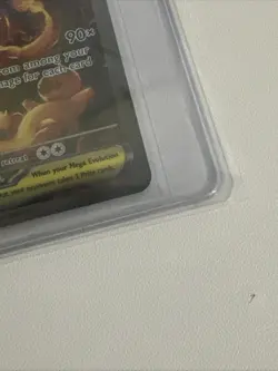 Mega Charizard X ex 125/094, ENG, Phantasmal Flames, Pokemon TCG, Near Mint - Image 3