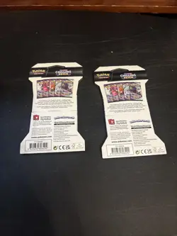 Lot Of 2 Pokemon Chilling Reign Booster Packs - Image 2
