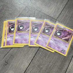 Pokemon 1st Edition Gym Heroes Set COMMON Sabrina's Gastly 93/132 - Near Mint - Image 3