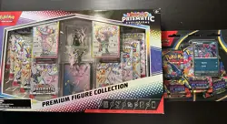 Pokemon TCG Prismatic Evolutions Premium Figure Collection Sealed New - Image 1