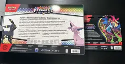 Pokemon TCG Prismatic Evolutions Premium Figure Collection Sealed New - Image 2