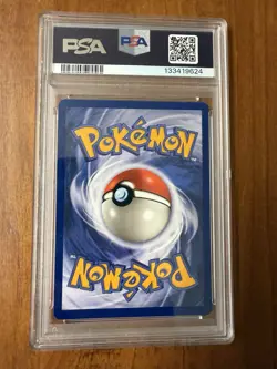 1999 POKEMON GAME #4 CHARIZARD-HOLO PSA 6 - Image 2
