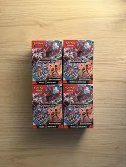 Pokemon TCG Paradox Rift Booster Bundle (Set Of 4) Factory Sealed! - Image 1