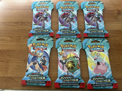 Pokemon Scarlet & Violet Journey Together Lot of 6 Brand New - Image 1