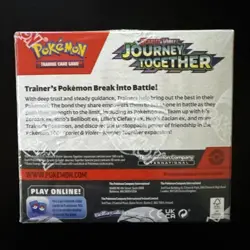 Pokemon Journey Together (SV09) BOOSTER BOX Brand New Factory Sealed - Image 3