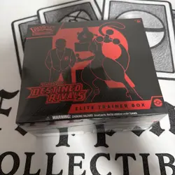 Pokemon TCG Destined Rivals ETB Brand New Sealed - Image 1