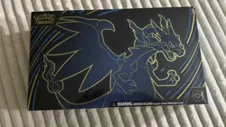 Pokemon TCG Phantasmal Flames Mega Charizard EX UPC Sealed Ultra Premium Box NEW - Image 1