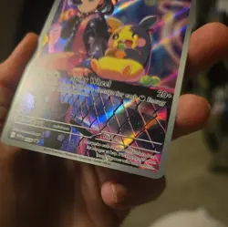 Pokemon TCG Marnie's Morpeko Full Art SVP206 Scarlet & Violet Promo - Image 4