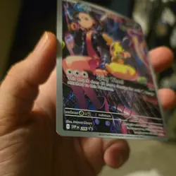 Pokemon TCG Marnie's Morpeko Full Art SVP206 Scarlet & Violet Promo - Image 5