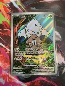 Pinsir 168/167 - NM - Holo Illustration Rare - Twilight Masquerade Holo Pokemon - Image 1