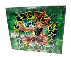 Yu-Gi-Oh! Magic Ruler Unlimited Booster Box Factory Sealed 36 Pack (324 cards) - Image 1