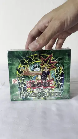 Yu-Gi-Oh! Magic Ruler Unlimited Booster Box Factory Sealed 36 Pack (324 cards) - Image 2