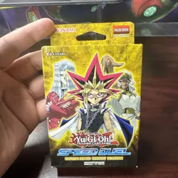 Yu-Gi-Oh! Speed Duel Destiny Masters Starter Deck 1st Edition Sealed - Image 1
