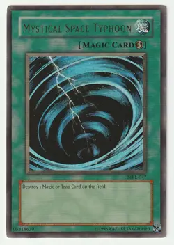Yu-Gi-Oh! TCG Mystical Space Typhoon MRL-047 - LP - Image 1