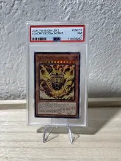 2024 Yu-GI-Oh! LDK2 LGNDRY Exodia Incarnate #ENY01 PSA 7 - Image 1