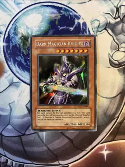 (DML) Dark Magician Knight (Secret Rare) ROD-EN001 Yu-Gi-Oh LP - Image 1