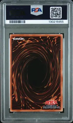2025 YU-GI-OH! JAPANESE7-ELEVEN COLLABORATION #JP002 DARK MAGICIAN GIRL PSA 10 - Image 2