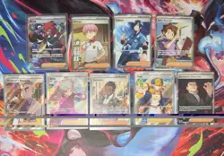 Pokemon Full Art Trainer Lot 9 - Cards Total! - Image 1