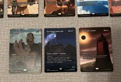 Magic The Gathering 81 Card Lot Avatar Rare Mythic Foil Extended Art Borderless - Image 2