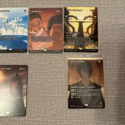 Magic The Gathering 81 Card Lot Avatar Rare Mythic Foil Extended Art Borderless - Image 5