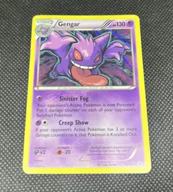 Pokemon Gengar TCG Holo Rare Card 35/83 Generations LP - Image 1