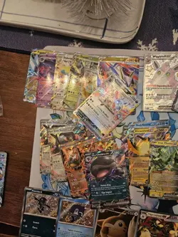 Huge lot (56) of Pokemon EX Cards Phantasmal Flames Mega Evolution Crown Zenith - Image 2