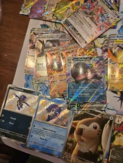 Huge lot (56) of Pokemon EX Cards Phantasmal Flames Mega Evolution Crown Zenith - Image 3