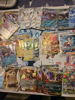 Huge lot (56) of Pokemon EX Cards Phantasmal Flames Mega Evolution Crown Zenith - Image 4