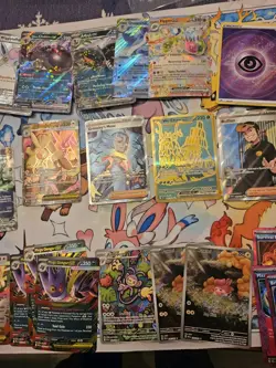 Huge lot (56) of Pokemon EX Cards Phantasmal Flames Mega Evolution Crown Zenith - Image 5