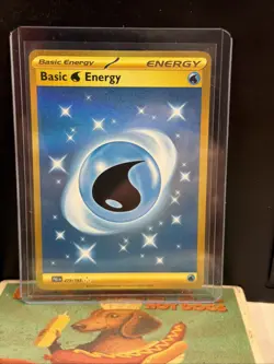 Basic Water Energy 279/193 Sv02: Paldea Evolved Gold Hyper Rare Card Pokemon TCG - Image 1